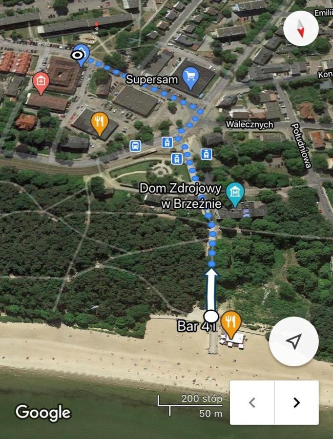 Lejlighed Blisko Morza I Parku Brzezno